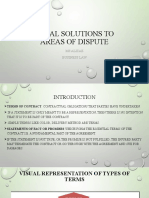 Legal Solutions To Areas of Dispute: Ms Alizae Business Law
