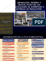 Separación: Primera etapa crucial