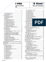 PowerMaxPro Spanish Installer Guide D302353