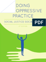 Doing Anti-Oppressive Practice: Social Justice Social Work