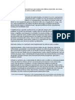 Violência contra mulher no Brasil devido à persistência do machismo e falhas nas leis