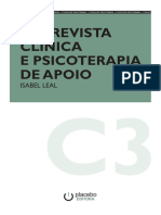 Entrevista Clínica E Psicoterapia de Apoio: Isabel Leal