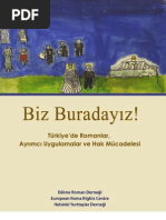 Biz Buradayız - Turkiye'de Romanlar-1