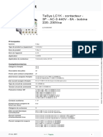 EcoStruxure Motor Control Configurator - LC1K0601M7