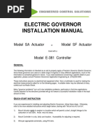 E-381-Manual - Controlador de Velocidade