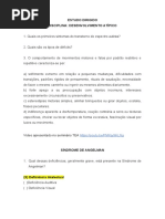 ESTUDO DIRIGIDO-DESENVOLVIMENTO ATÍPICO