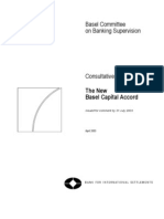 Basel Committee On Banking Supervision: The New Basel Capital Accord