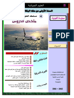 1- حركة الدوران حول محور ثابت - شغل و قدرة قوة