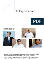 Smart Enterprenuership