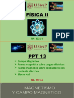 PPT 13 - CAMPO MAGNÉTICO