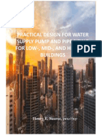 Design of Water Supply System-High Rise BLDG