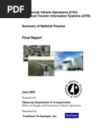 Fdocuments - in - Commercial Vehicle Operations Cvo Advanced Traveler A Ofrw A PDF A Cvo