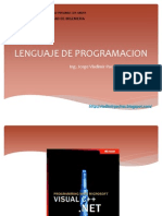 Lenguaje de Programacion Clase 3 Net 2010