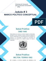 Modulo 3 Marco Politico Conceptual