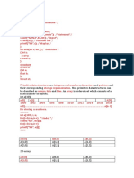 Lecture 09 - 10 - 2020 (Array)