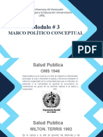 Modulo 3 Marco Politico Conceptual