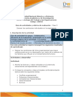 Guía de Actividades y Rúbrica de Evaluación - Paso 3 - Conocer Las Condiciones Individuales en La Organización (1)