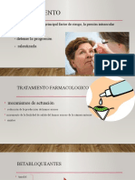 Tratamiento farmacológico para reducir la presión intraocular