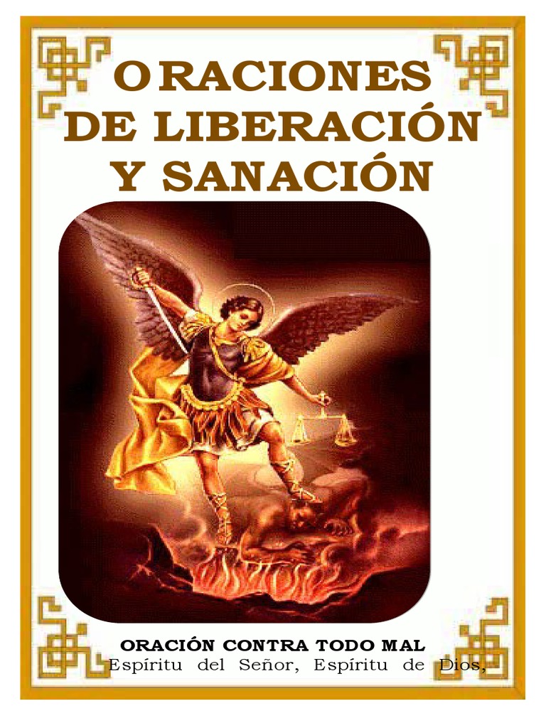 ORACIONES Sanación y Liberación | PDF | Cristo (título) | Miguel (Arcángel)