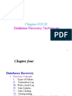 3 Chapter 4 - Recovery Techniques