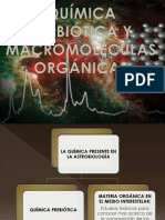 La química prebiótica y la formación de la vida en la Tierra primitiva