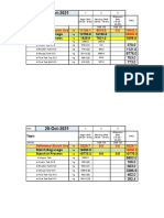 New PM1 Starch in Process Record