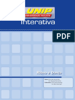 RITMO E DANCA Livro-Texto - Unidade I