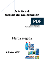 Práctica 4: Acción de Co-Creación: David Belda Gema Gozalves Maria Dolores Sánchez