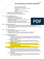 23 CSU Typical Code Deficiencies During PI and FI