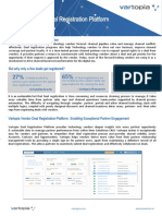 Datasheet Deal Reg Platform