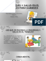 Seguridad y Salud en El Trabajo para Dummies