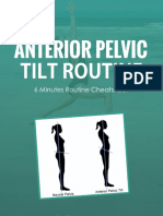 Anterior Pelvic Tilt Routine PMC