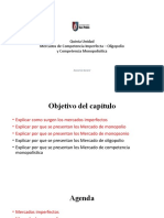 Mercados Imperfectos: Oligopolio y Competencia Monopolística