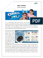 Oreo Advertisement Marketing Strategy
