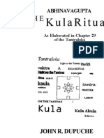 John R. Dupuche - Abhinavagupta The Kula Ritual