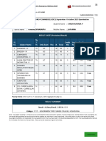 Shashi 4th Sem Marks Card