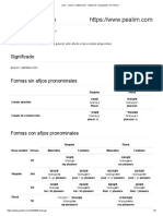 תענוג - placer, satisfacción - tablas de conjugación en hebreo