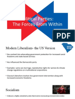 Political Parties Forces Presentation