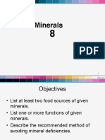 Minerals