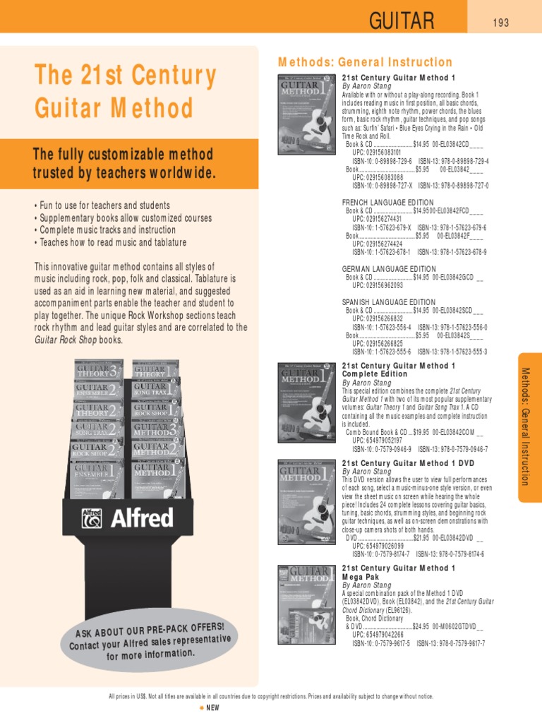 Guitar Methods General Instruction PDF Guitars Sheet Music