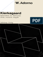 Kierkegaard. Konstruktion Des Ästhetischen - Theodor W. Adorno