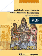 Sexualidad y Matrimonio en La América Hispánica