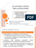 0007 - Les Instructions Et Organigramme