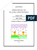 Lecture Notes on Principles of Plasma Processing by Francis F. Chen, Jane P. Chang (Z-lib.org)