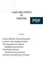Lecture 03 - Land and People of Pakistan