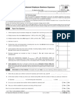 US Internal Revenue Service: F2106ez - 2005