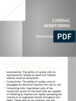 Cardiac Monitoring: Basics of Electrocardiography