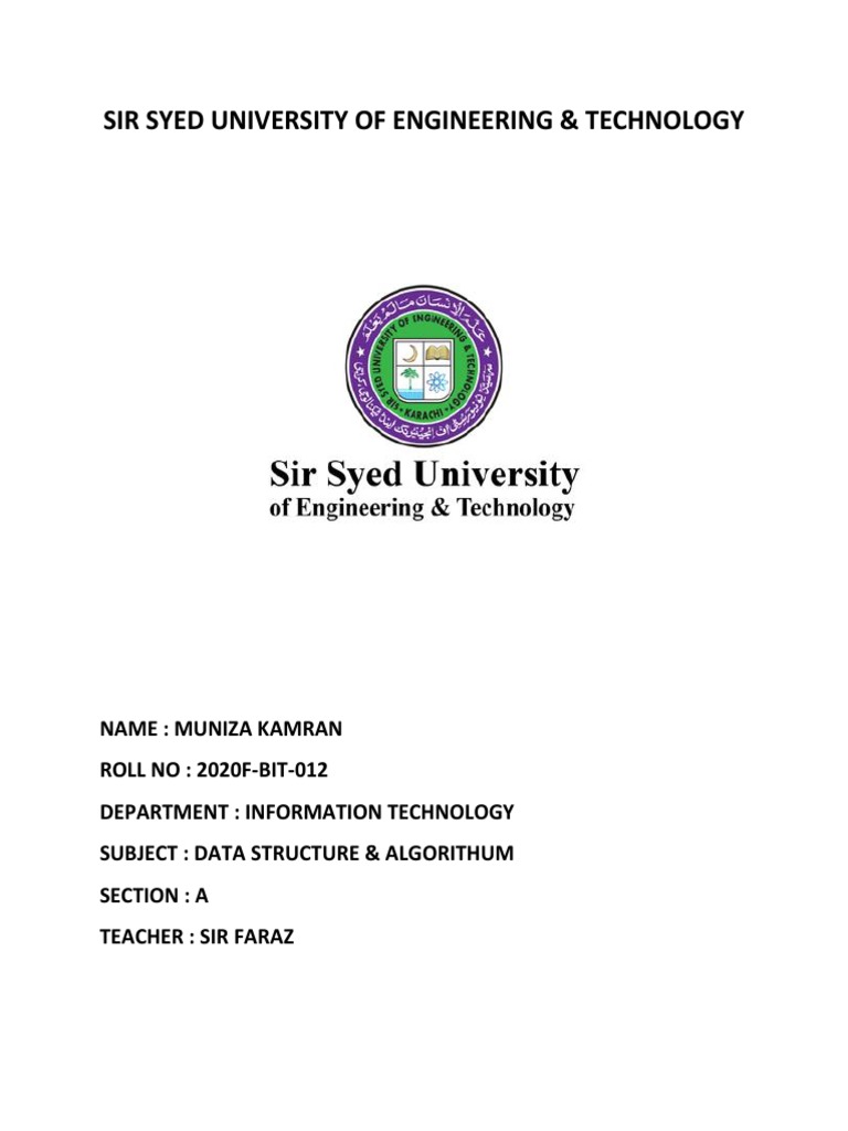 Data Structures and Algorithms Lab: Traversing, Summing, Swapping ...