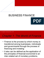 Business Finance Slide