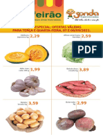 Ofertas de terça e quarta: frutas, verduras e carnes com até 45% OFF